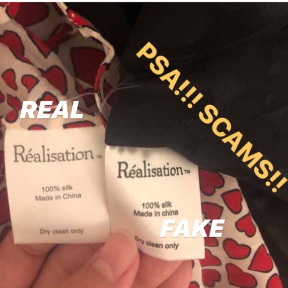 ❗️REALISATION PAR PSA ❗️How to spot FAKES ⚠️ - Picture 7 of 10